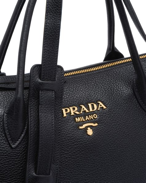 prada borsa in pelle ricamata|Borsa a mano in ricamata Arancio .